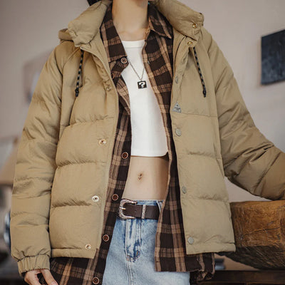 Mara | dicke damen-winterdaunenjacke mit enten- und gänsedaunen
