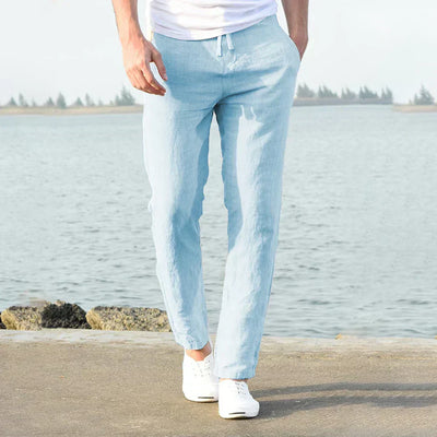Laurent - Leichte Sommerhose für Stil und Komfort