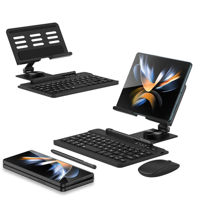 SuperTech - Faltbarer Handy- und Tablet-Halter™ Metallbügel-Arbeitsplatzständer [Letzter Tag Rabatt]