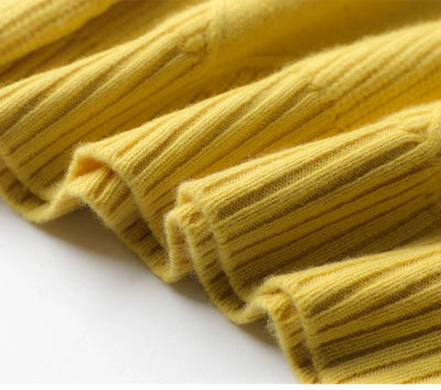 Mocarra | Rollkragenpullover aus Kaschmir mit Waffelmuster