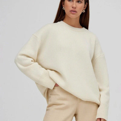 Ashe | Damen Strickpullover schick mode