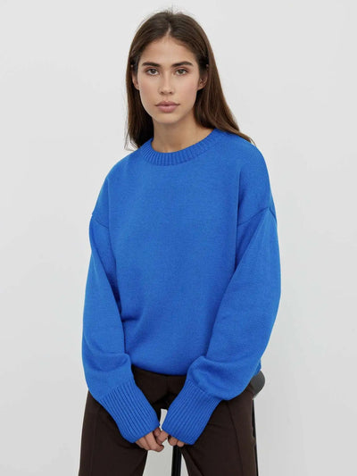 Ashe | Damen Strickpullover schick mode