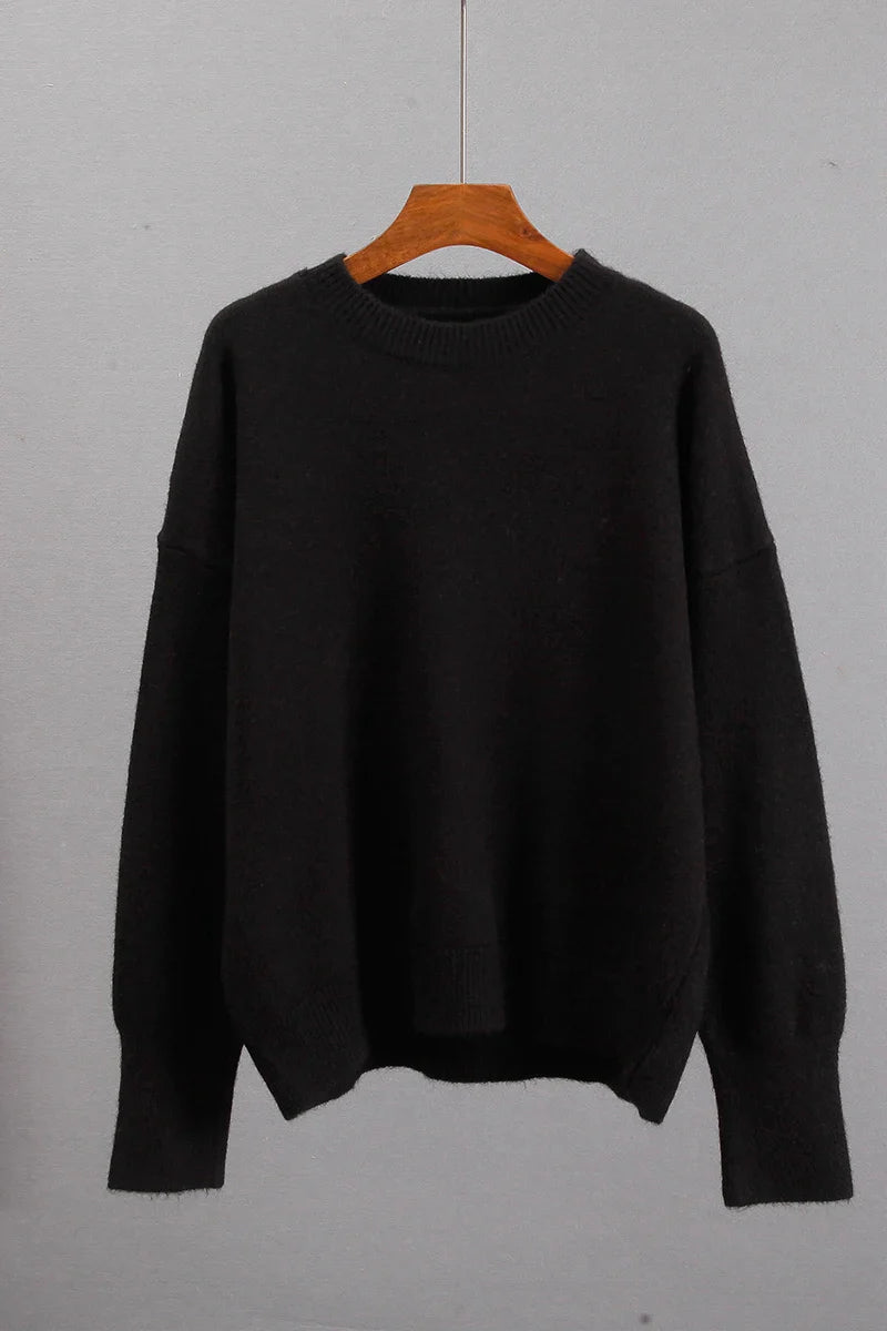 Ashe | Damen Strickpullover schick mode