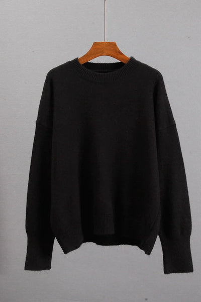 Ashe | Damen Strickpullover schick mode