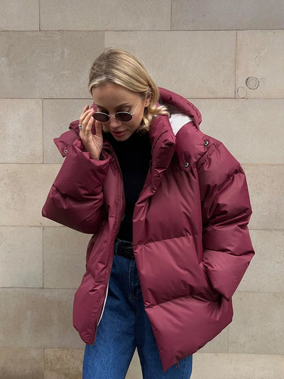 Marci | Damenmantel im retro american street style