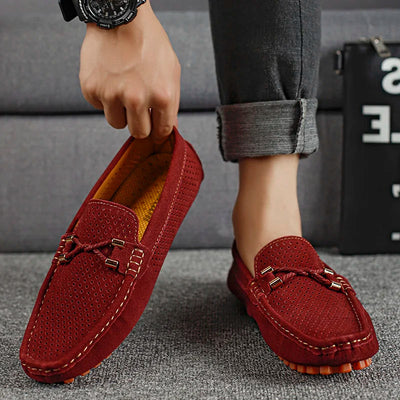 Giovanni | Atmungsaktive Lederschuhe