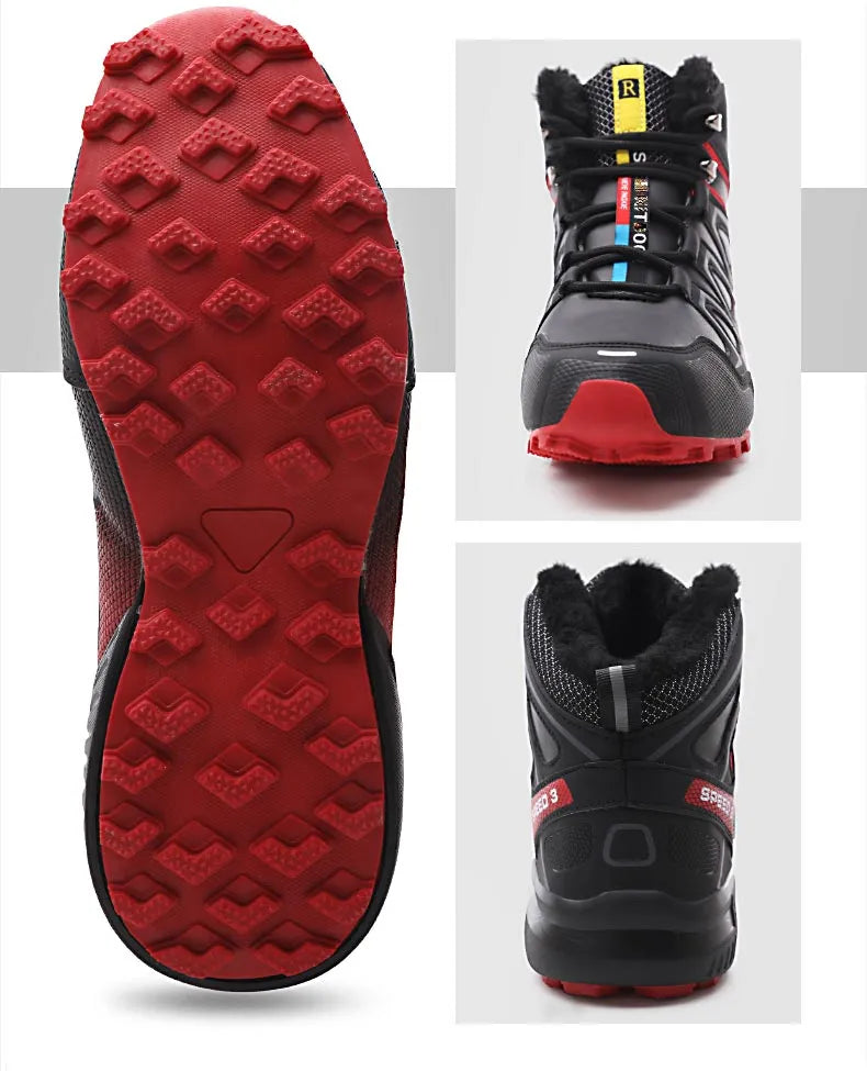 Mocarra | Outdoor-Wanderschuhe mit Futter