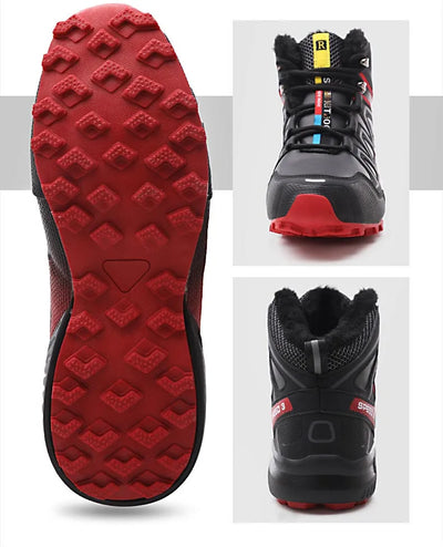 Mocarra | Outdoor-Wanderschuhe mit Futter