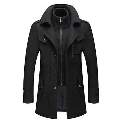 Shelby - Vintage Wintermantel
