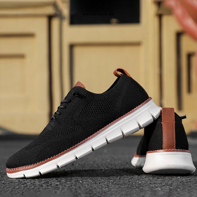 Sneakers zum Hineinschlüpfen – bequem – nahtlos – Sneakers aus Mesh – Herrenschuhe