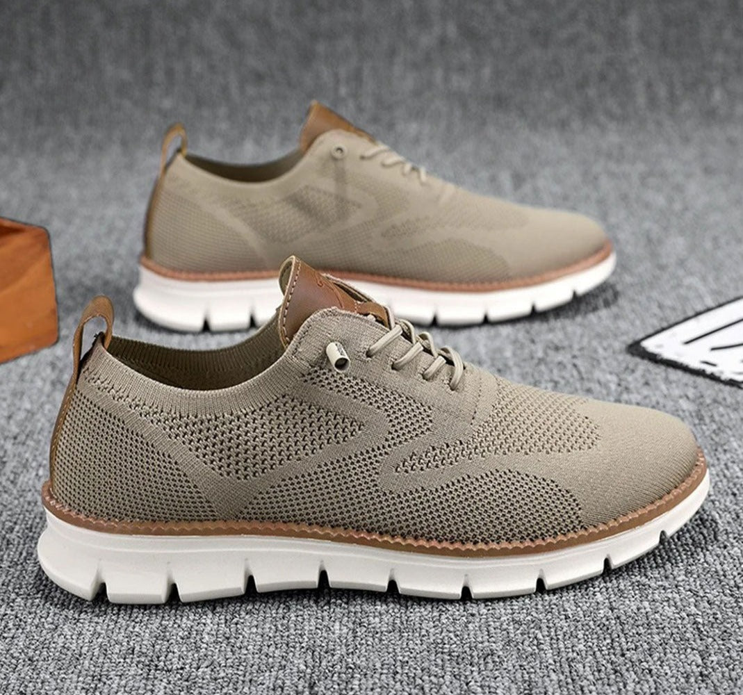 Sneakers zum Hineinschlüpfen – bequem – nahtlos – Sneakers aus Mesh – Herrenschuhe