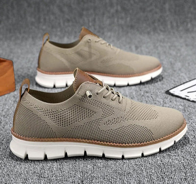Sneakers zum Hineinschlüpfen – bequem – nahtlos – Sneakers aus Mesh – Herrenschuhe