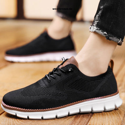 Sneakers zum Hineinschlüpfen – bequem – nahtlos – Sneakers aus Mesh – Herrenschuhe