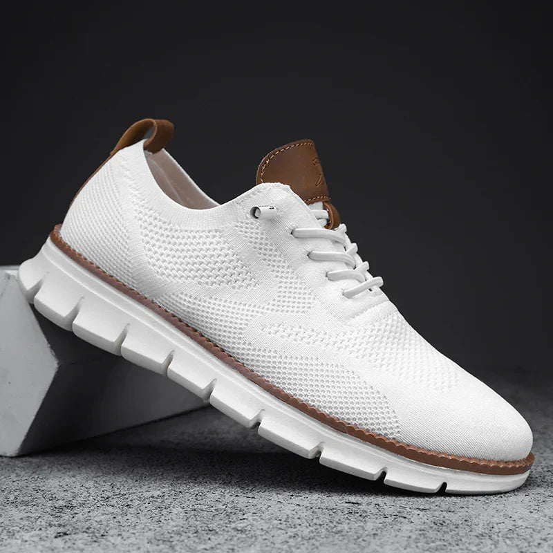 Sneakers zum Hineinschlüpfen – bequem – nahtlos – Sneakers aus Mesh – Herrenschuhe