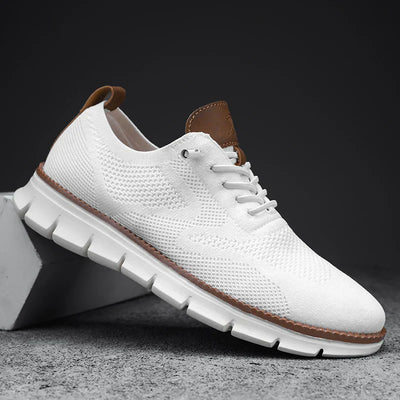 Sneakers zum Hineinschlüpfen – bequem – nahtlos – Sneakers aus Mesh – Herrenschuhe