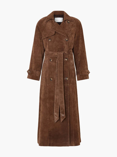 Dina | Eleganter Klassischer Trenchcoat für Damen