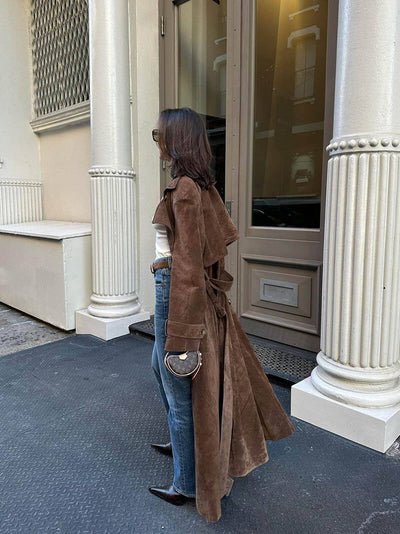 Dina | Eleganter Klassischer Trenchcoat für Damen