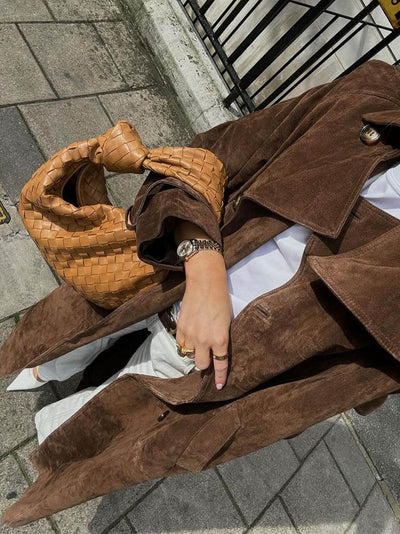 Dina | Eleganter Klassischer Trenchcoat für Damen