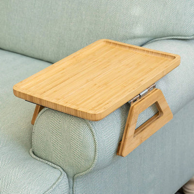 SofaSide™ - Bamboe Houten Dienblad [Letzter Tag Rabatt]