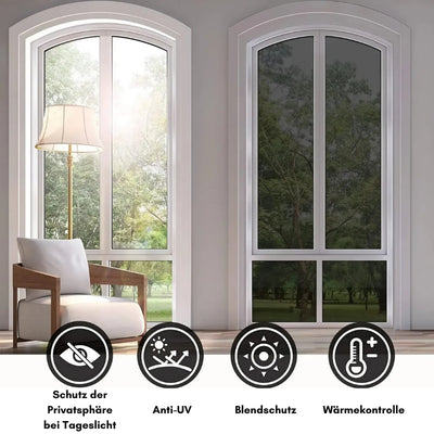 Warmy - isolierende Sichtschutzfolie für Fenster (Letzter Tag Rabatt)