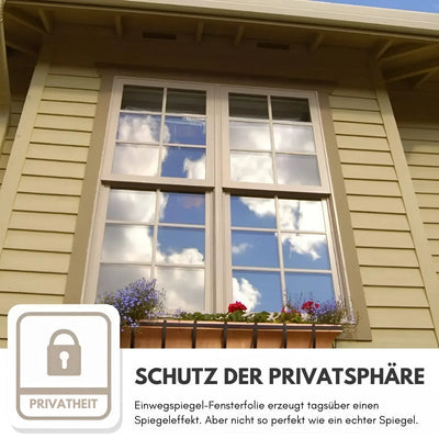 Warmy - isolierende Sichtschutzfolie für Fenster (Letzter Tag Rabatt)