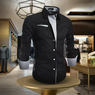 Cade - Elite Elegance Baumwollhemd