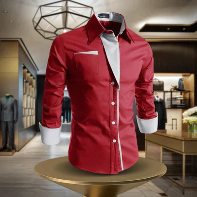 Cade - Elite Elegance Baumwollhemd