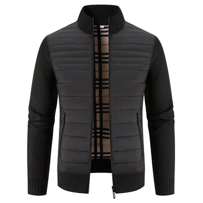 Mocarra | Gestrickte Fleece Jacke