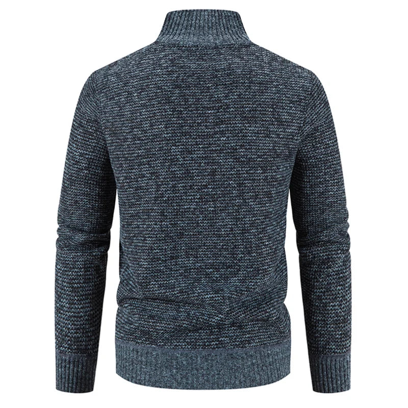 Mocarra | Gestrickte Fleece Jacke