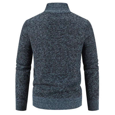 Mocarra | Gestrickte Fleece Jacke