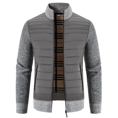 Mocarra | Gestrickte Fleece Jacke