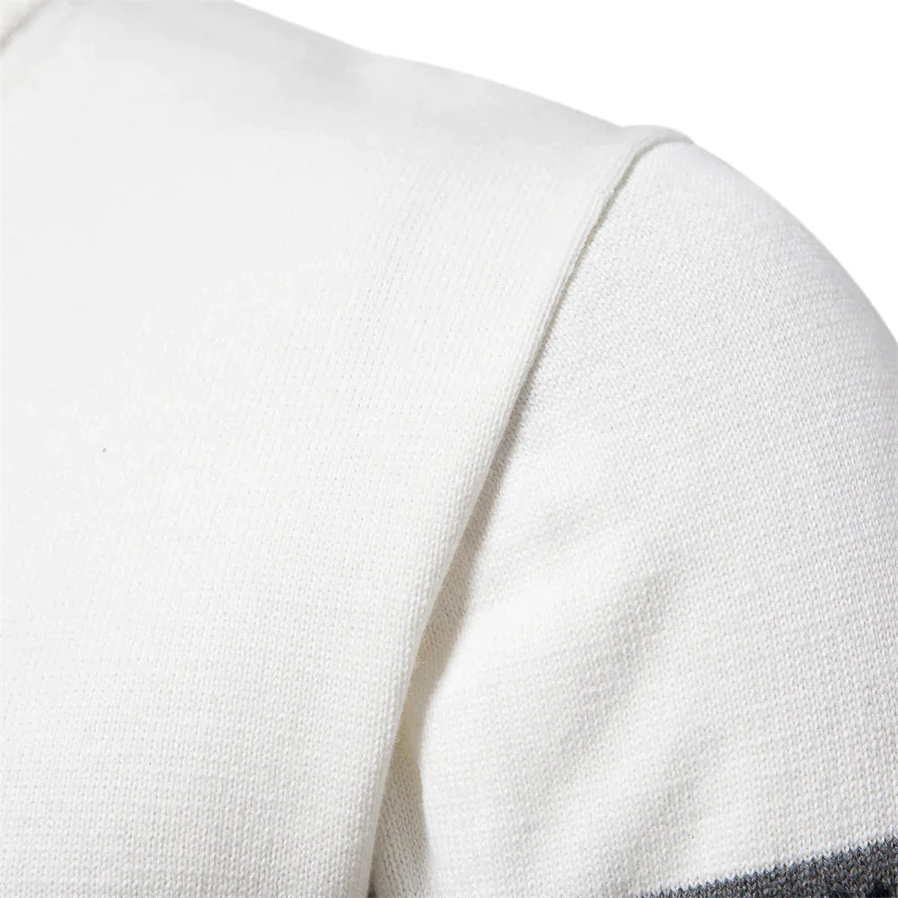 Mocarra | Hochwertiger Pullover mit Retro-Muster