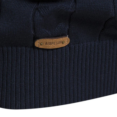 Mocarra | Hochwertiger Pullover mit Retro-Muster