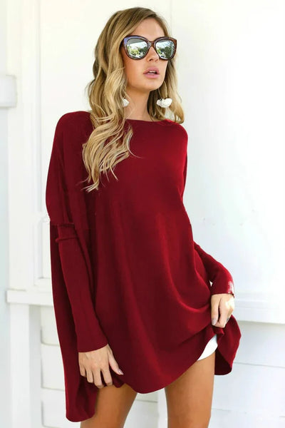 Mocarra | Übergroßer Sommerpullover