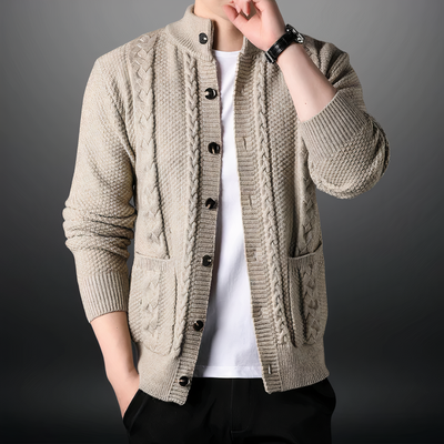 Darius - Modischer Strickcardigan für Männer