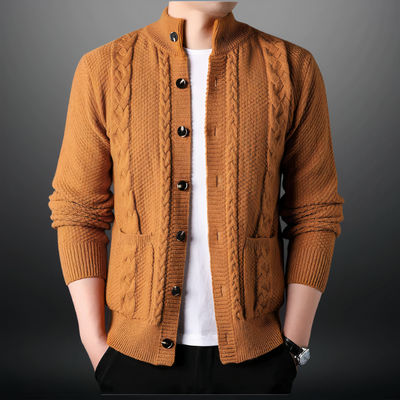 Darius - Modischer Strickcardigan für Männer