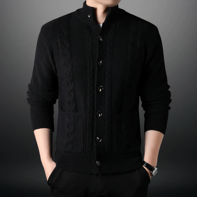 Darius - Modischer Strickcardigan für Männer