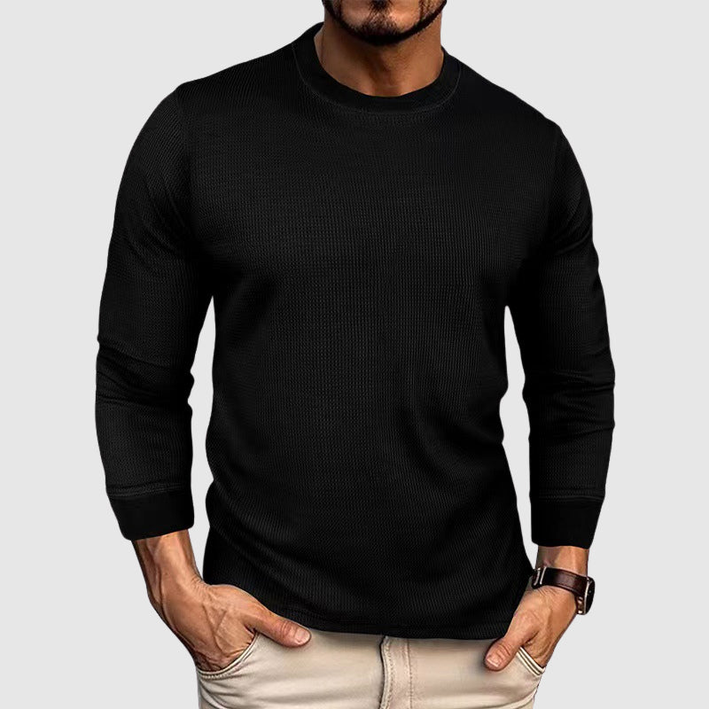 Plessis - Hochwertiger Pullover mit Rundhalsausschnitt für Herren