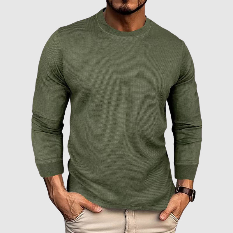 Plessis - Hochwertiger Pullover mit Rundhalsausschnitt für Herren