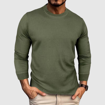 Plessis - Hochwertiger Pullover mit Rundhalsausschnitt für Herren