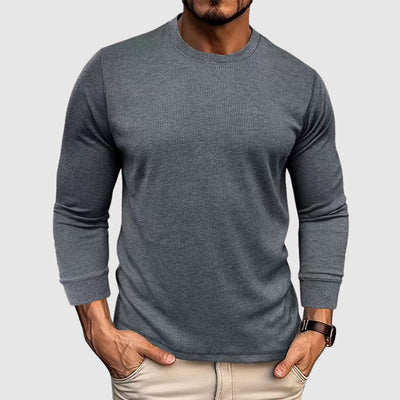 Plessis - Hochwertiger Pullover mit Rundhalsausschnitt für Herren
