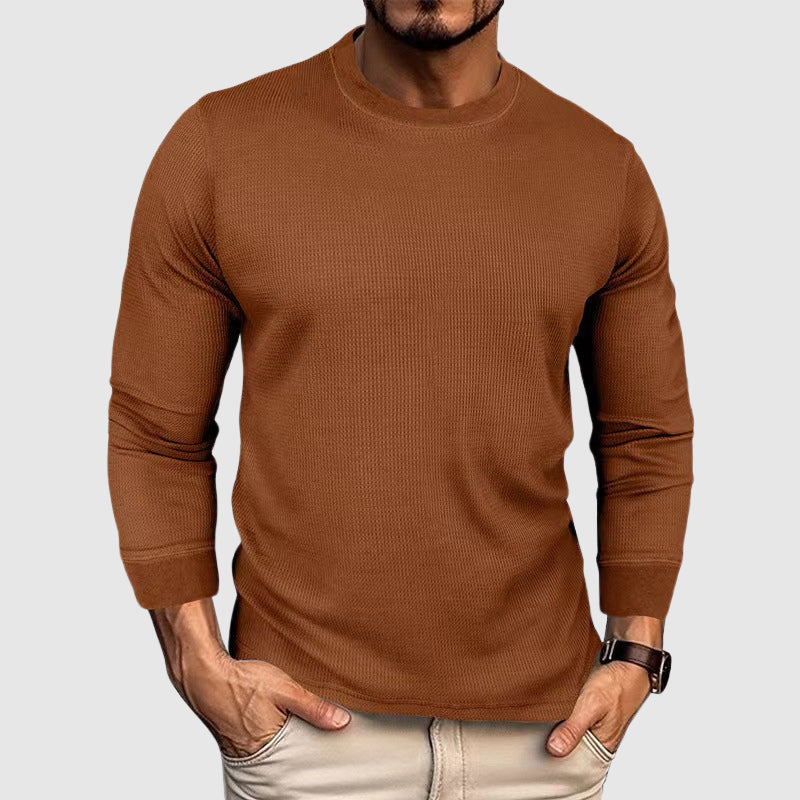 Plessis - Hochwertiger Pullover mit Rundhalsausschnitt für Herren