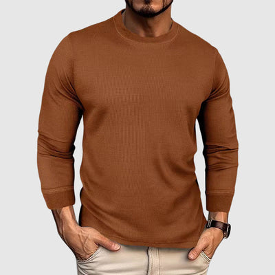 Plessis - Hochwertiger Pullover mit Rundhalsausschnitt für Herren