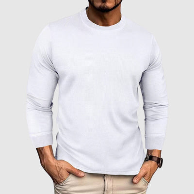 Plessis - Hochwertiger Pullover mit Rundhalsausschnitt für Herren