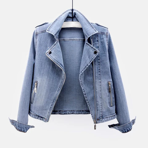 Kerri - Zeitlose Denim-Jacke
