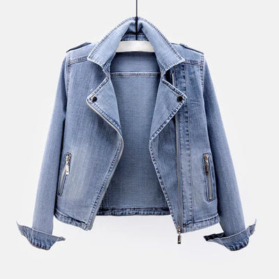 Kerri - Zeitlose Denim-Jacke