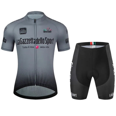 Horace - Herren Radsport Bekleidungsset aus Hochwertigem Castelli-Gewebe, Sportlich Enganliegend, Ideal für Training und Freizeit