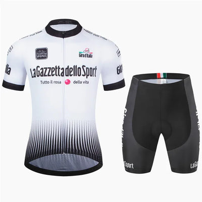 Horace - Herren Radsport Bekleidungsset aus Hochwertigem Castelli-Gewebe, Sportlich Enganliegend, Ideal für Training und Freizeit