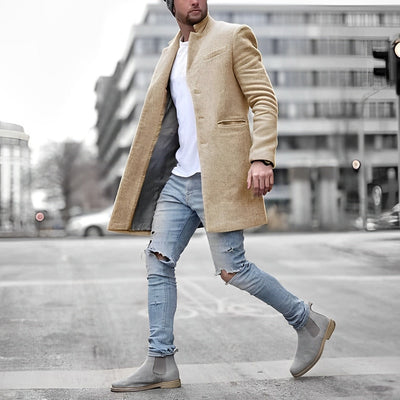 Crew - Eleganter Blazermantel für Männer