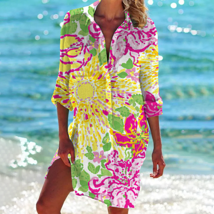 Valencia – klassisches sommerkleid für damen